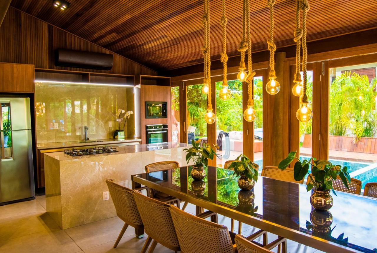 Casa De Alto Padrao 6 Suites Praia do Forte Ngoại thất bức ảnh