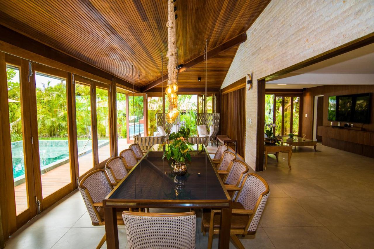 Casa De Alto Padrao 6 Suites Praia do Forte Ngoại thất bức ảnh