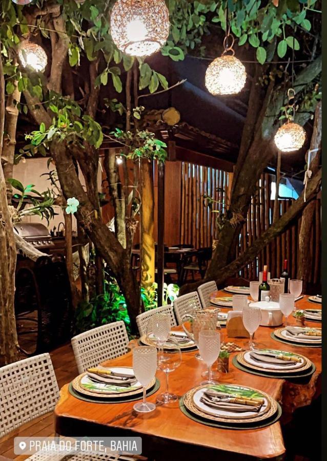 Casa De Alto Padrao 6 Suites Praia do Forte Ngoại thất bức ảnh